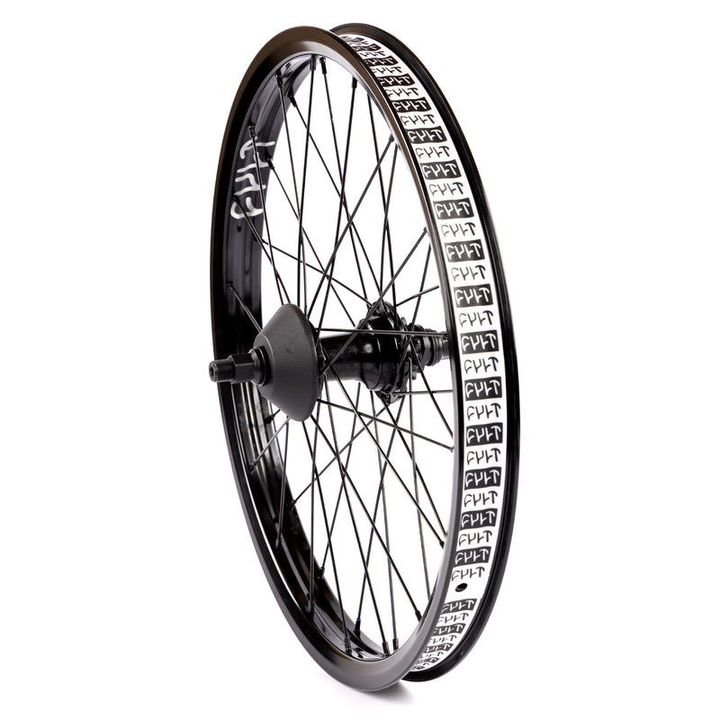 Cult RHD Hybrid Match V2 Wheel - Black 9 Tooth