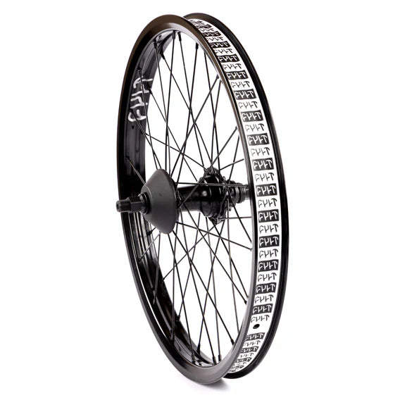 Cult RHD Hybrid Match V2 Wheel - Black 9 Tooth - FACTORY SECONDS