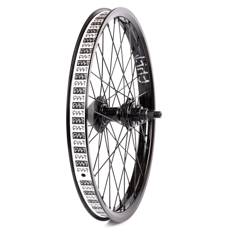 Cult RHD Hybrid Match V2 Wheel - Black 9 Tooth