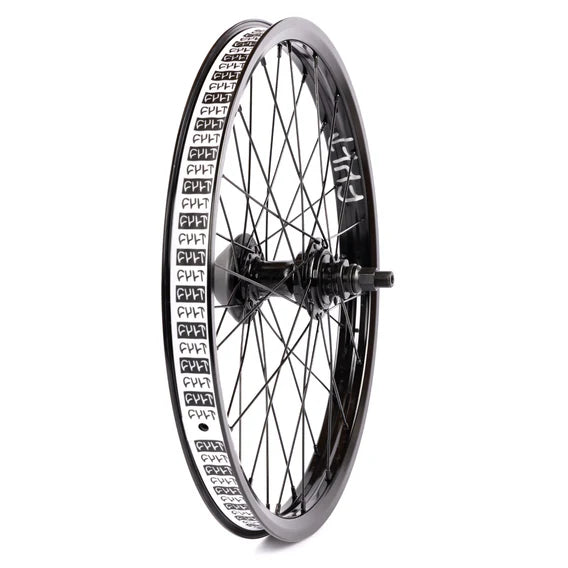 Cult RHD Hybrid Match V2 Wheel - Black 9 Tooth - FACTORY SECONDS