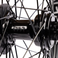 Cult LHD Hybrid Match V2 Wheel - Black 9 Tooth - FACTORY SECONDS