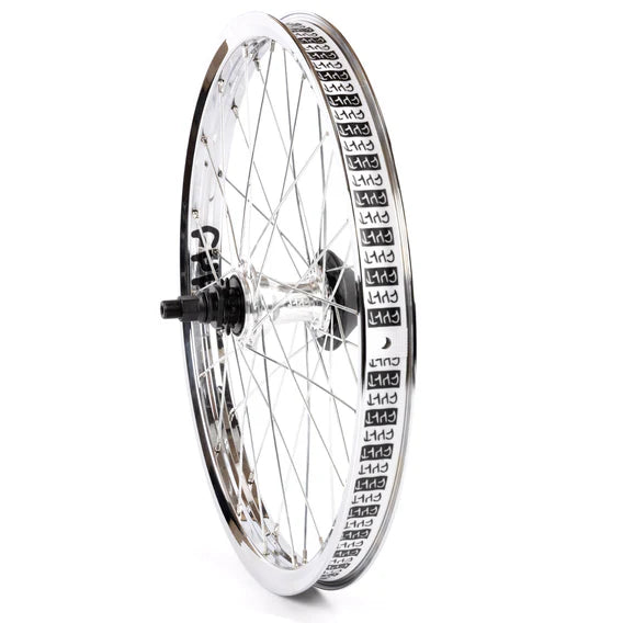Cult RHD Hybrid Match V2 Wheel - Chrome 9 Tooth - FACTORY SECONDS