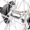 Cult LHD Hybrid Match V2 Wheel - Chrome 9 Tooth
