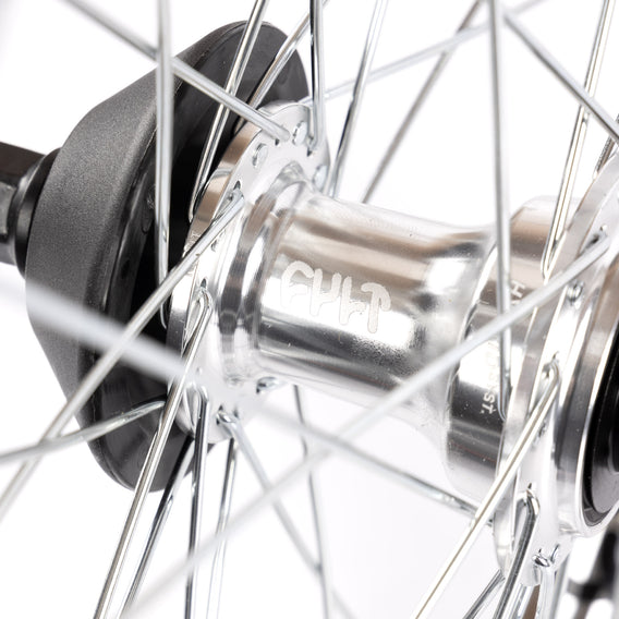 Cult LHD Hybrid Match V2 Wheel - Chrome 9 Tooth