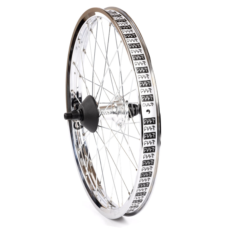 Cult RHD Hybrid Match V2 Wheel - Chrome 9 Tooth