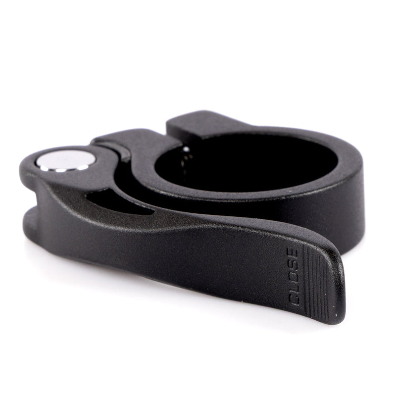 Cult Juvi Quick Release Seat Clamp - Black