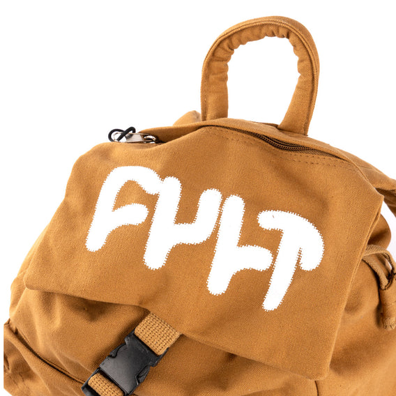 Cult Digital Thick Logo Stash Bag - Tan