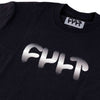 Cult Lined Up T-Shirt - Black front detail