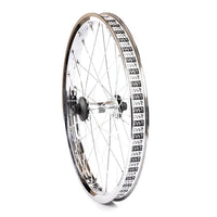 Cult Crew V2 Front Wheel With Guards - Chrome 10mm (3/8") - FACTORY SECONDS