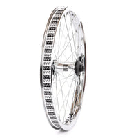 Cult Crew V2 Front Wheel With Guards - Chrome 10mm (3/8") - FACTORY SECONDS