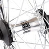 Cult Crew V2 Front Wheel With Guards - Chrome 10mm (3/8")