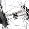 Cult Crew V2 Front Wheel With Guards - Chrome 10mm (3/8") - FACTORY SECONDS