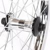 Cult Crew V2 Front Wheel With Guards - Chrome 10mm (3/8")