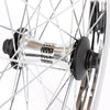 Cult Crew V2 Front Wheel With Guards - Chrome 10mm (3/8") - FACTORY SECONDS