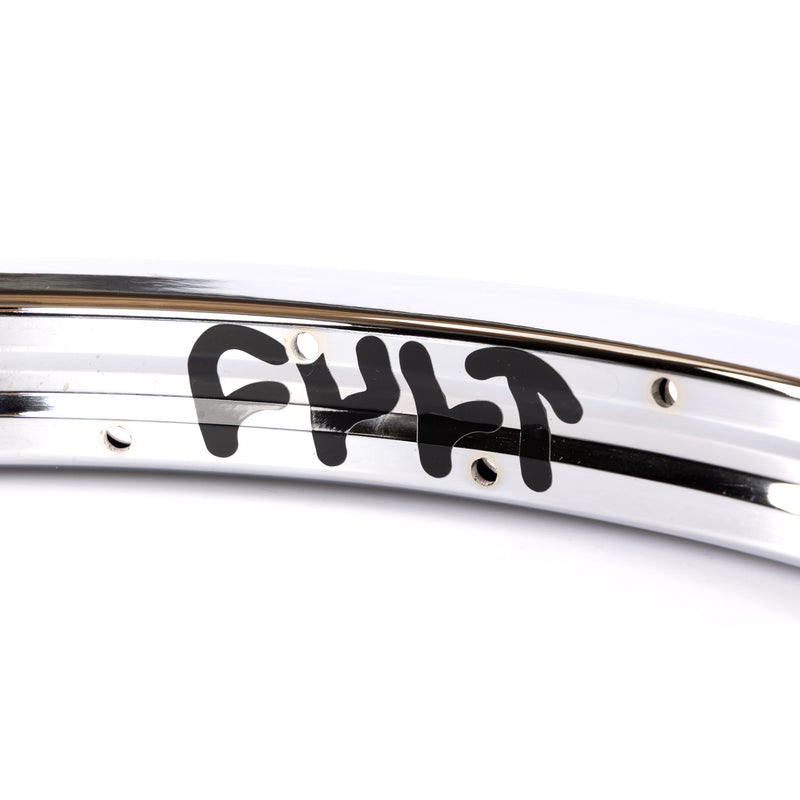 Cult Match V2 Rim - Chrome 36 Hole