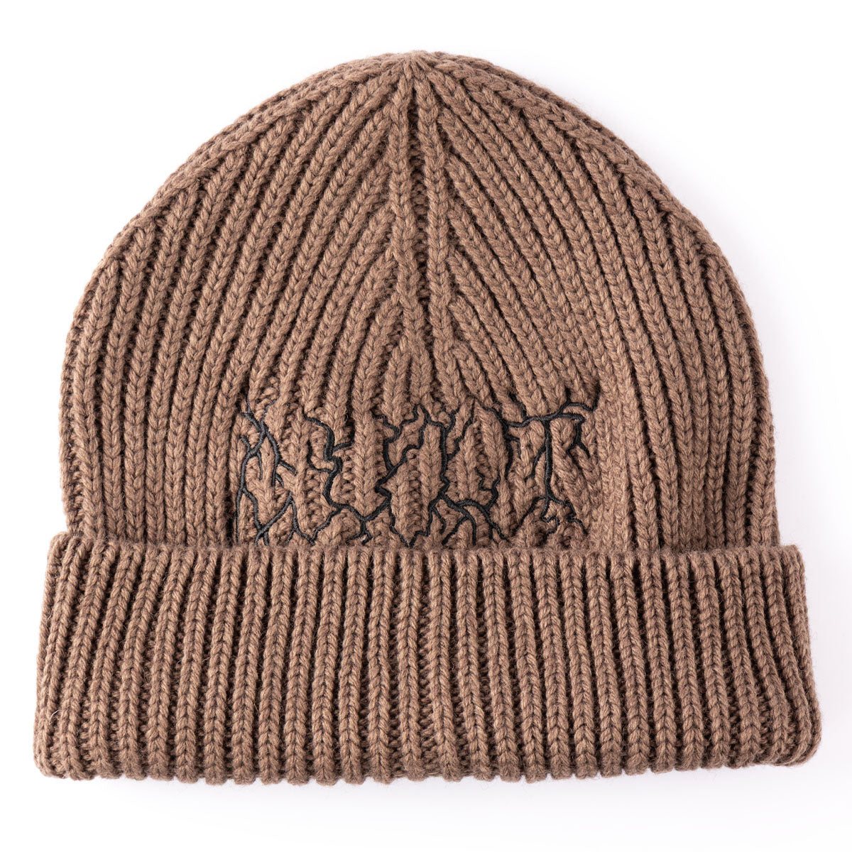 Cult Metal Beanie - Brown