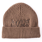 Cult Metal Beanie - Brown