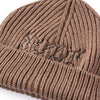 Cult Metal Beanie - Brown