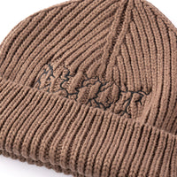Cult Metal Beanie - Brown