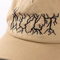 Cult Metal 5 Panel Cap - Beige