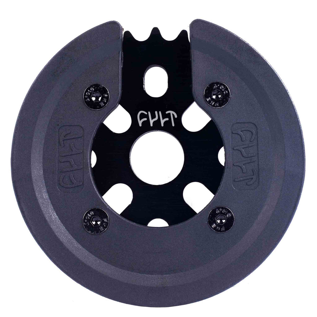 Cult Panza Conviction Nylon Guard Sprocket - Black | Backyard UK BMX Shop
