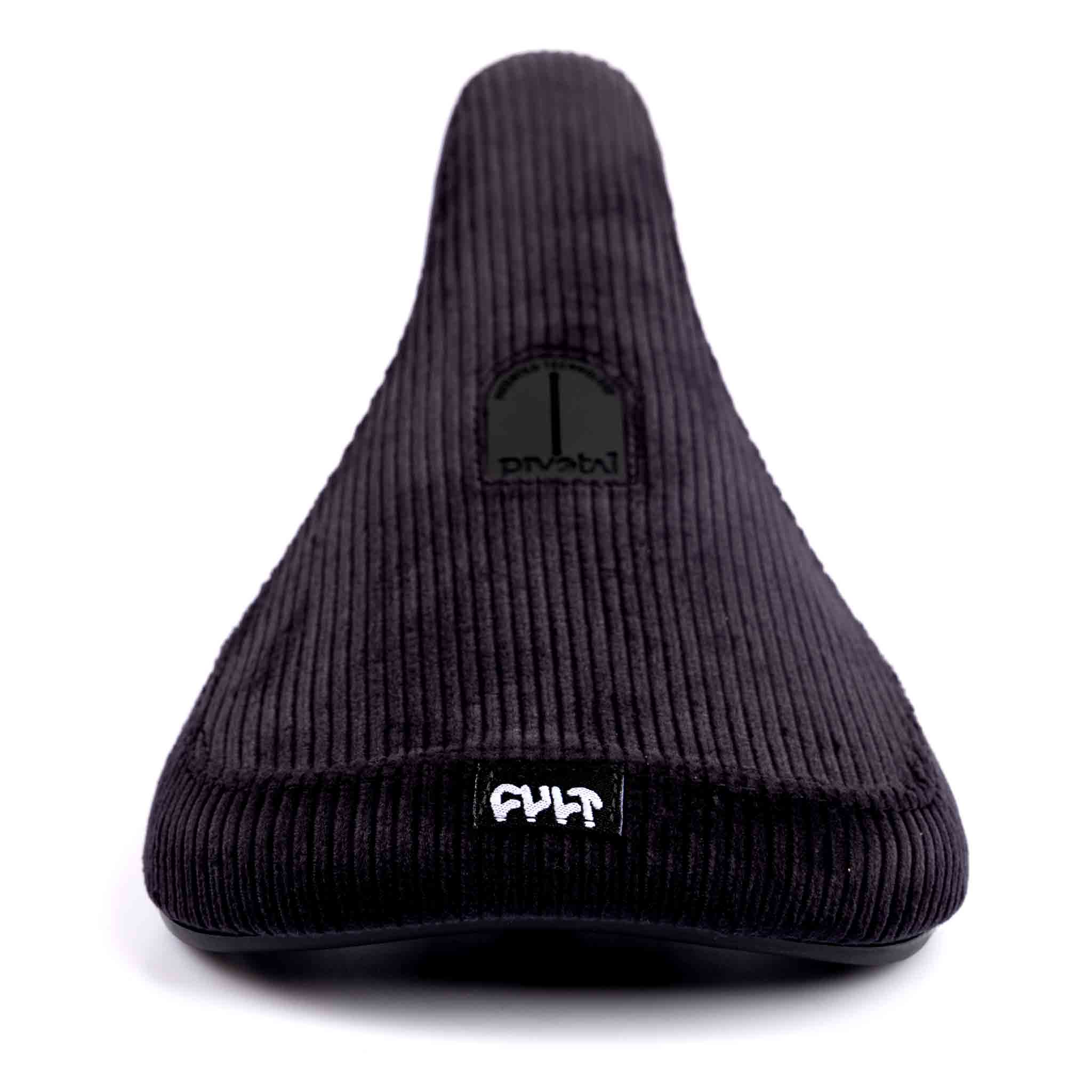 Cult Corduroy Slim Pivotal Seat Black | Cult | Backyard |