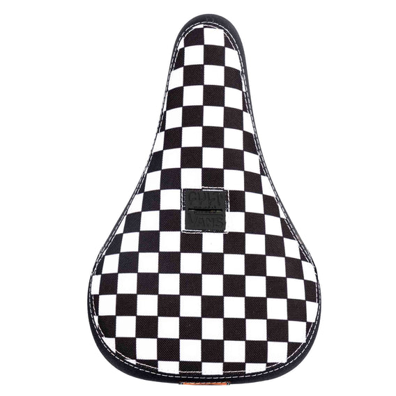 Cult X Vans Slip On Padded Pivotal Seat - Checkered top