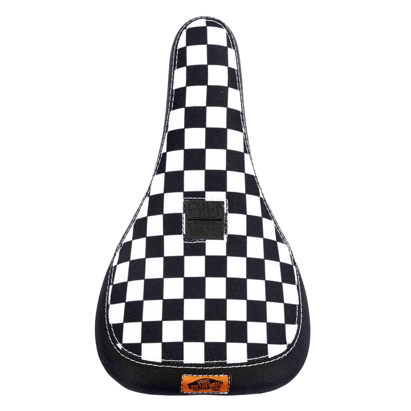 Cult X Vans Slip On Slim Pivotal Seat - Checkered top