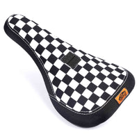 Cult X Vans Slip On Slim Pivotal Seat - Checkered top angled with bumper