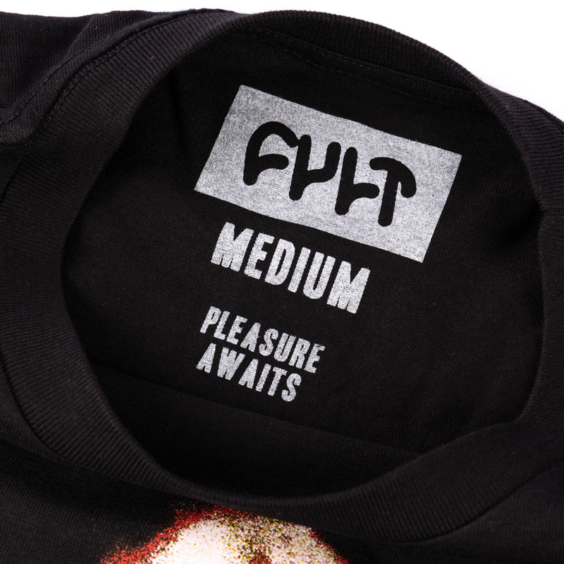 Cult Pleasure T-Shirt - Black
