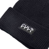 Cult Witness Ribbed Beanie - Black tag