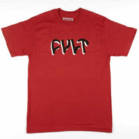 Cult Shadows T-Shirt - Scarlet Red | BMX
