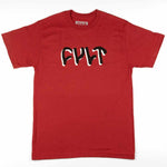 Cult Shadows T-Shirt - Scarlet Red
