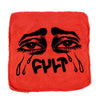 Cult So Sad Shop Rag - Red