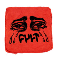 Cult So Sad Shop Rag - Red