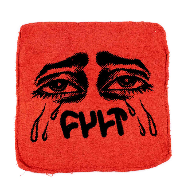 Cult So Sad Shop Rag - Red