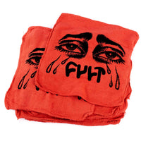 Cult So Sad Shop Rag - Red