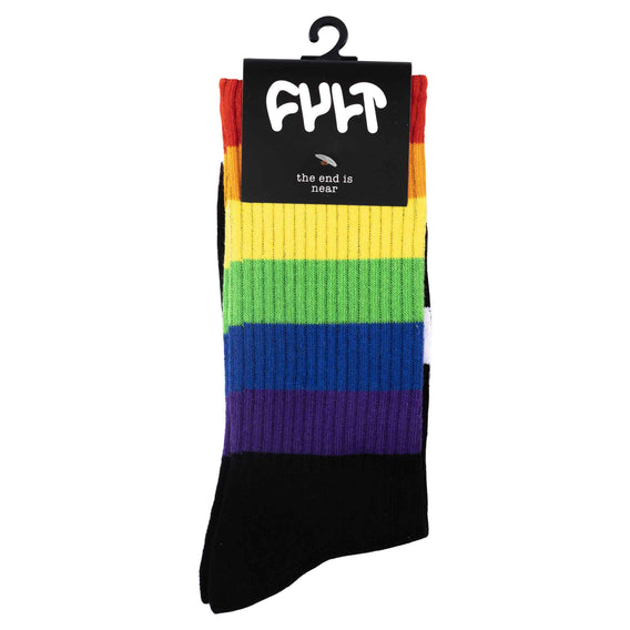 Cult Rainbow Socks