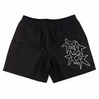 Cult Starred Swim Shorts - Black