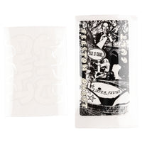 Cult Walsh Preston Frame Sticker Set