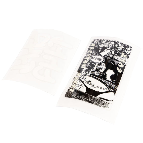 Cult Walsh Preston Frame Sticker Set