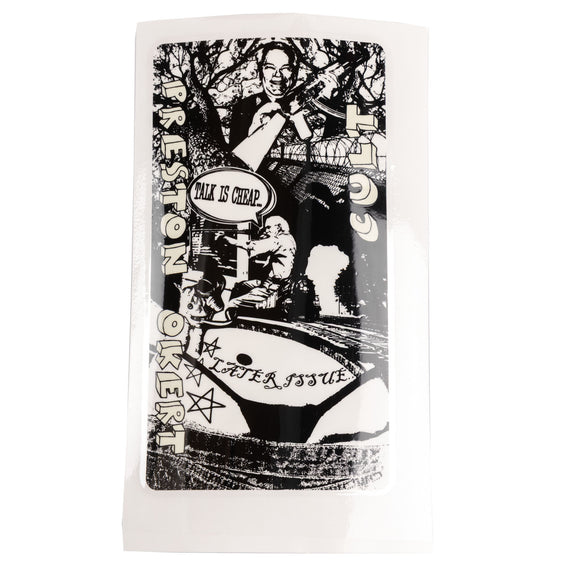 Cult Walsh Preston Frame Sticker Set