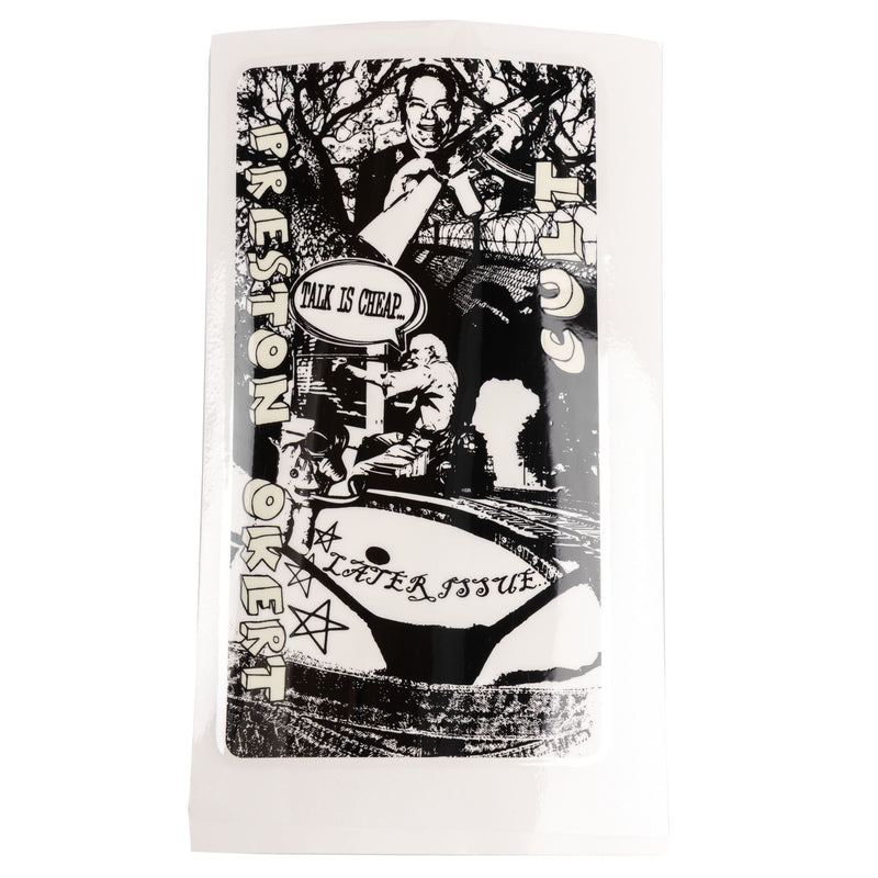 Cult Walsh Preston Frame Sticker Set