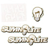 Cult Shorty IC 2 Eddie Frame Sticker Set