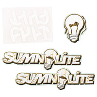 Cult Shorty IC 2 Eddie Frame Sticker Set