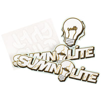 Cult Shorty IC 2 Eddie Frame Sticker Set