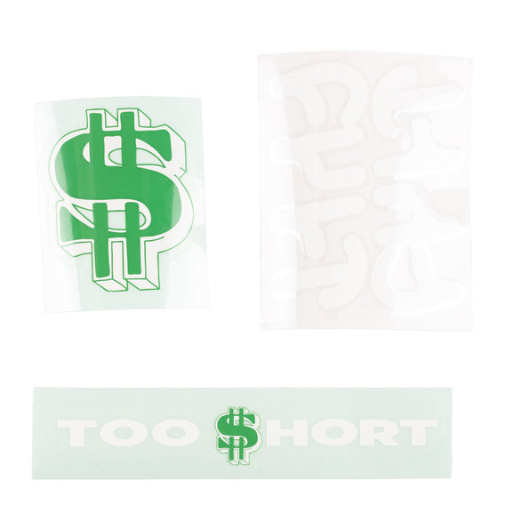 Cult 2 Short IC 2 Frame Sticker Set