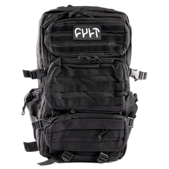 Cult Tactical Backpack - Black