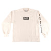 Cult All A Dream Thermal Longsleeve T-Shirt - White front