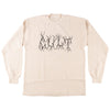 Cult Metal Thermal L/S T-Shirt - Cream